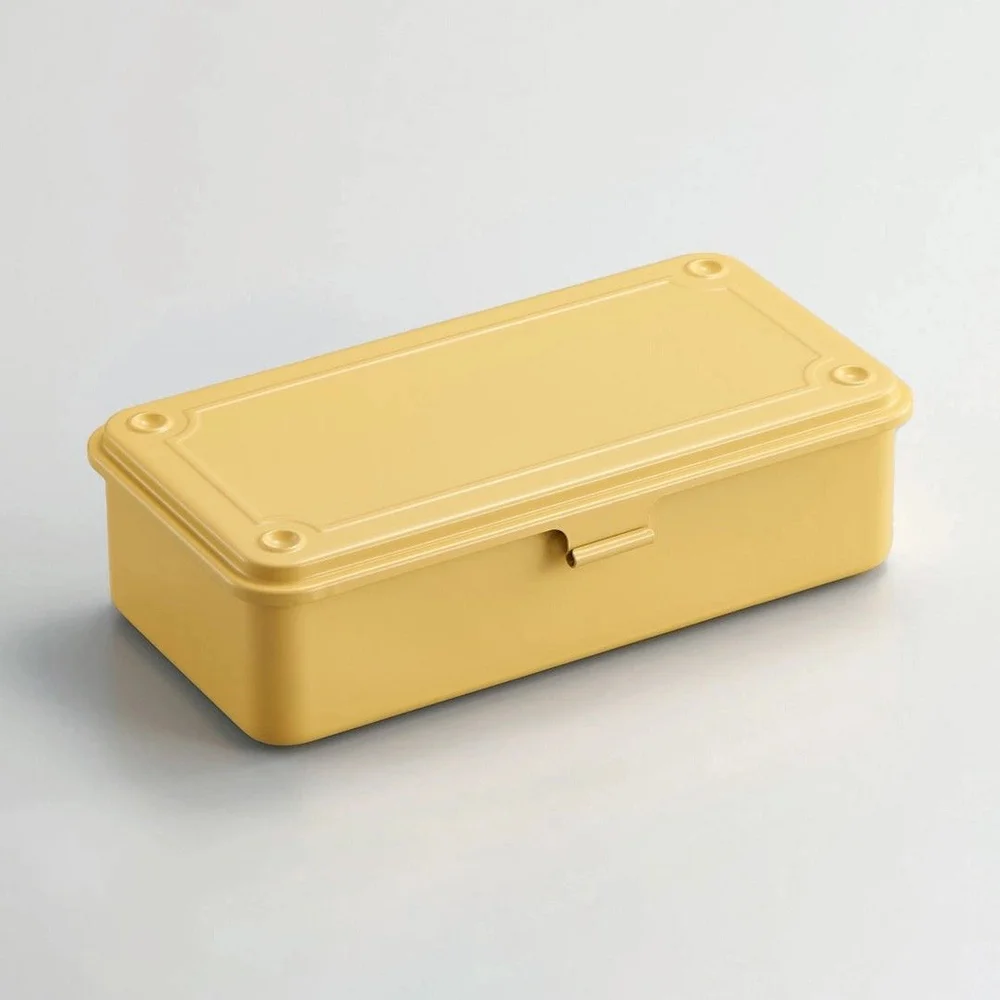 Toyo T-190 Stackable Steel Box — The Gentleman Stationer